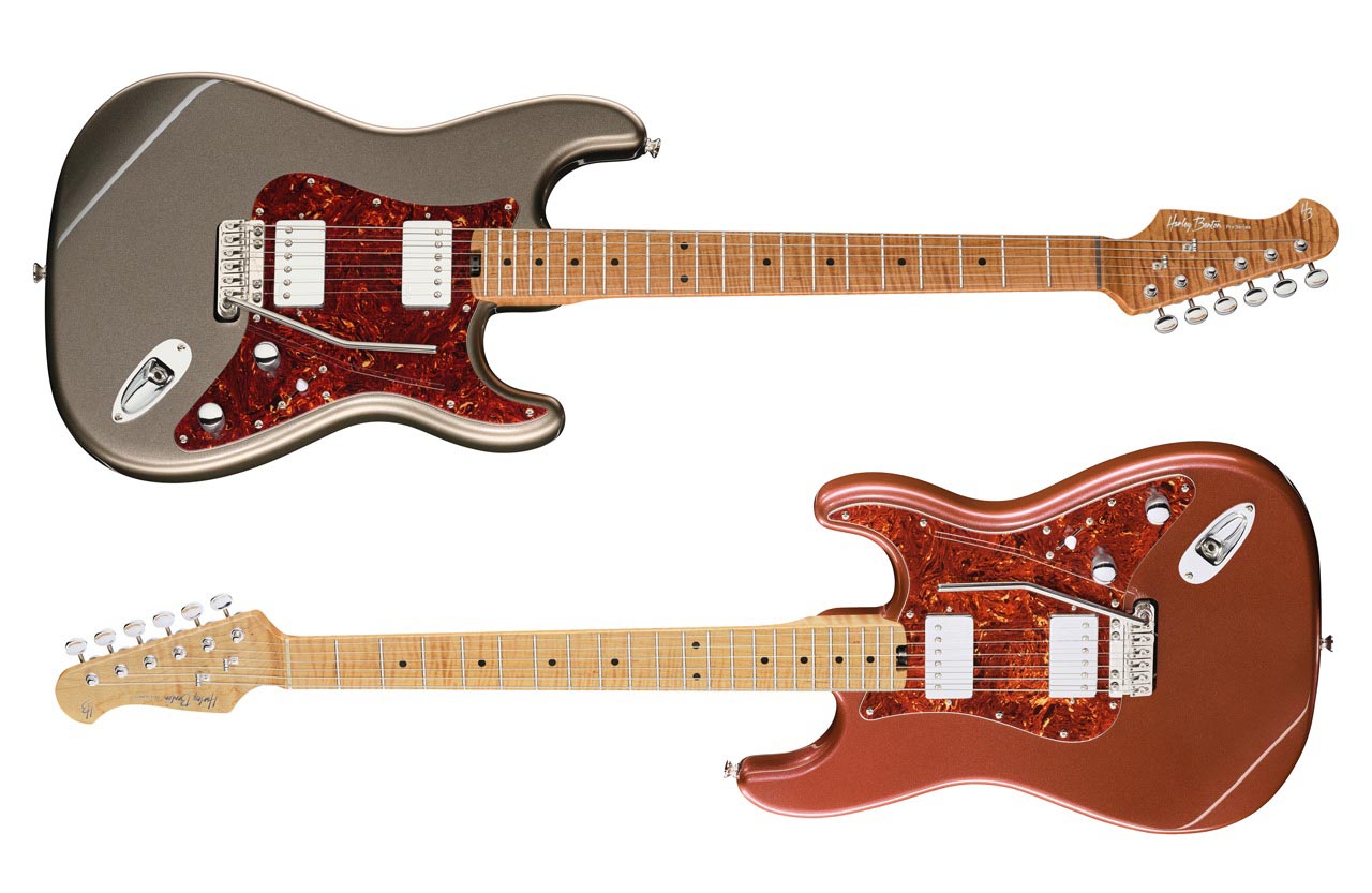 Harley Benton ST-Modern Plus HH Vega