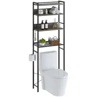 Freestanding Over-The-Toilet Storage System, Wayfair