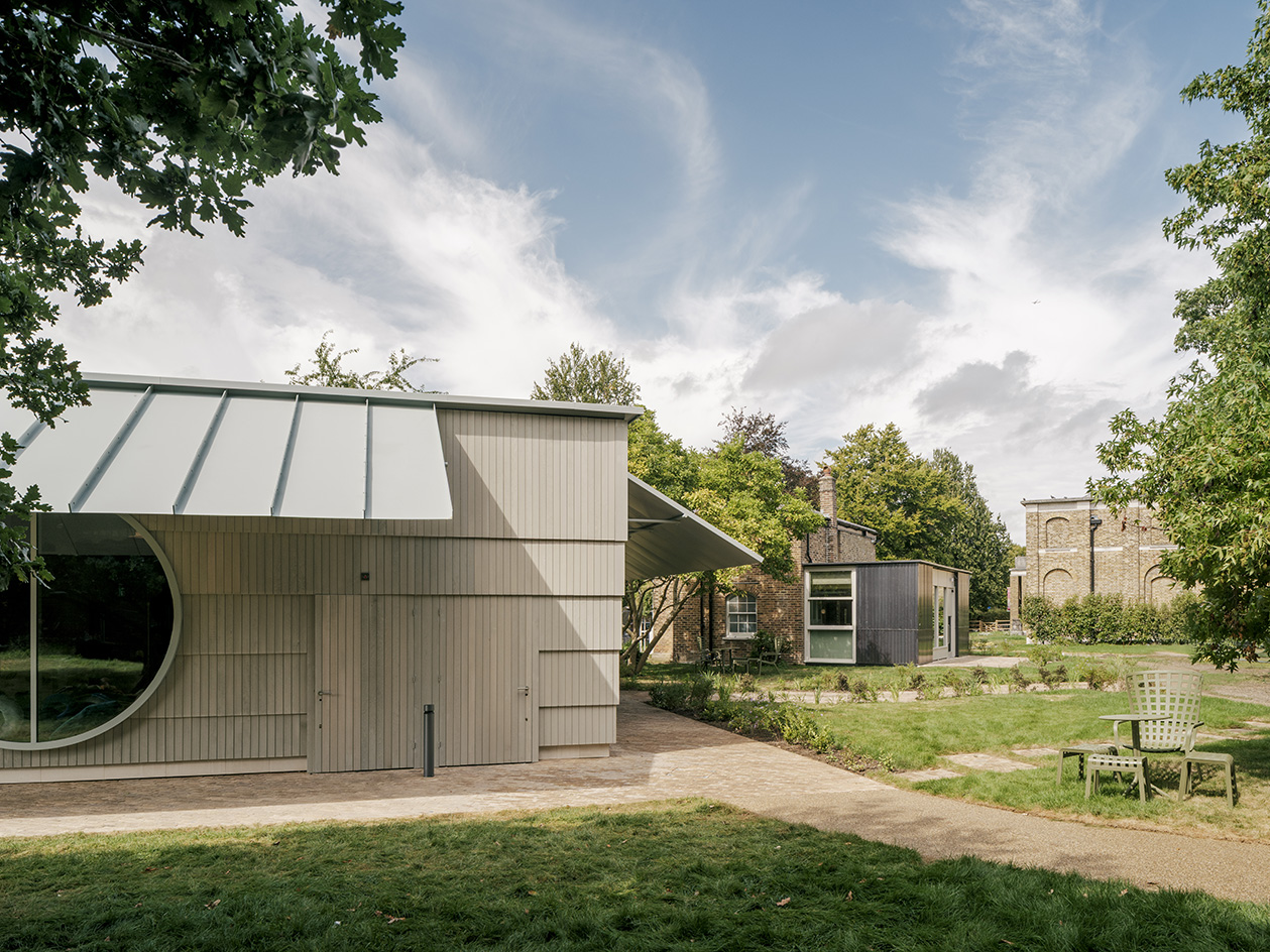 ArtPlay Pavilion and Sculpture Garden, Dulwich Picture Gallery, 2025