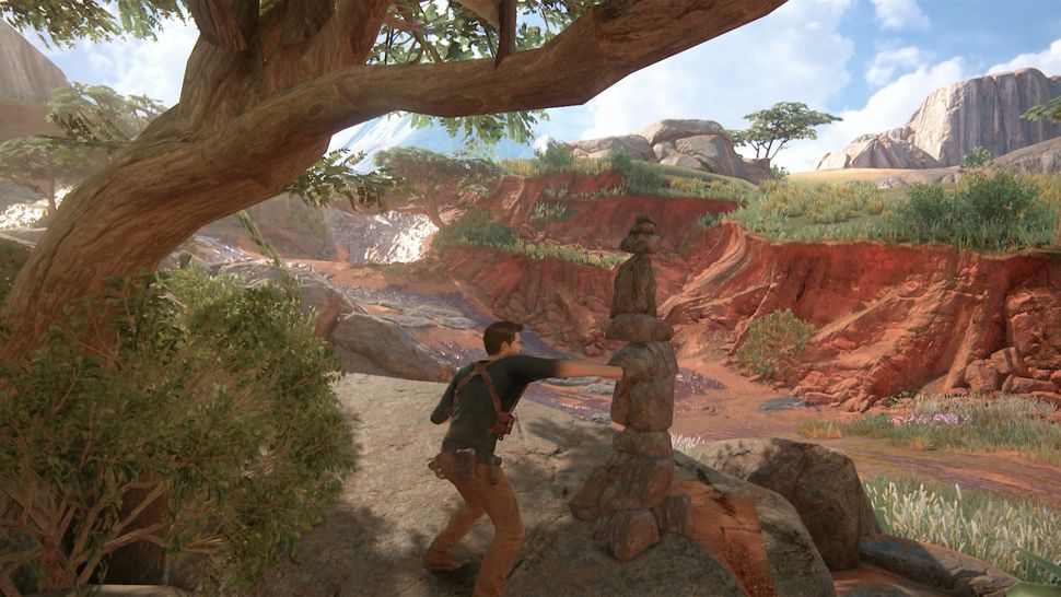 All Uncharted 4 Rock Cairn locations across Madagascar GamesRadar+