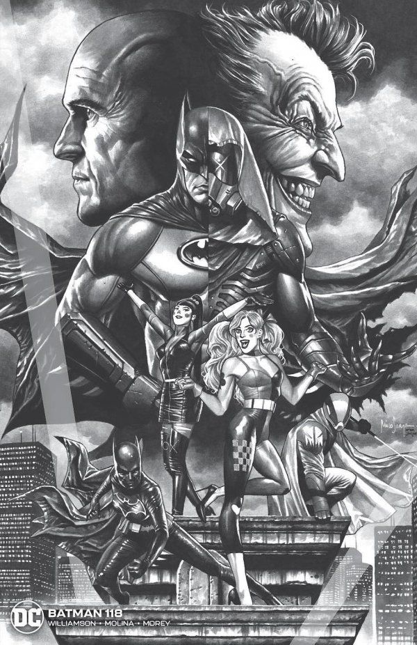 Batman #118 variant cover