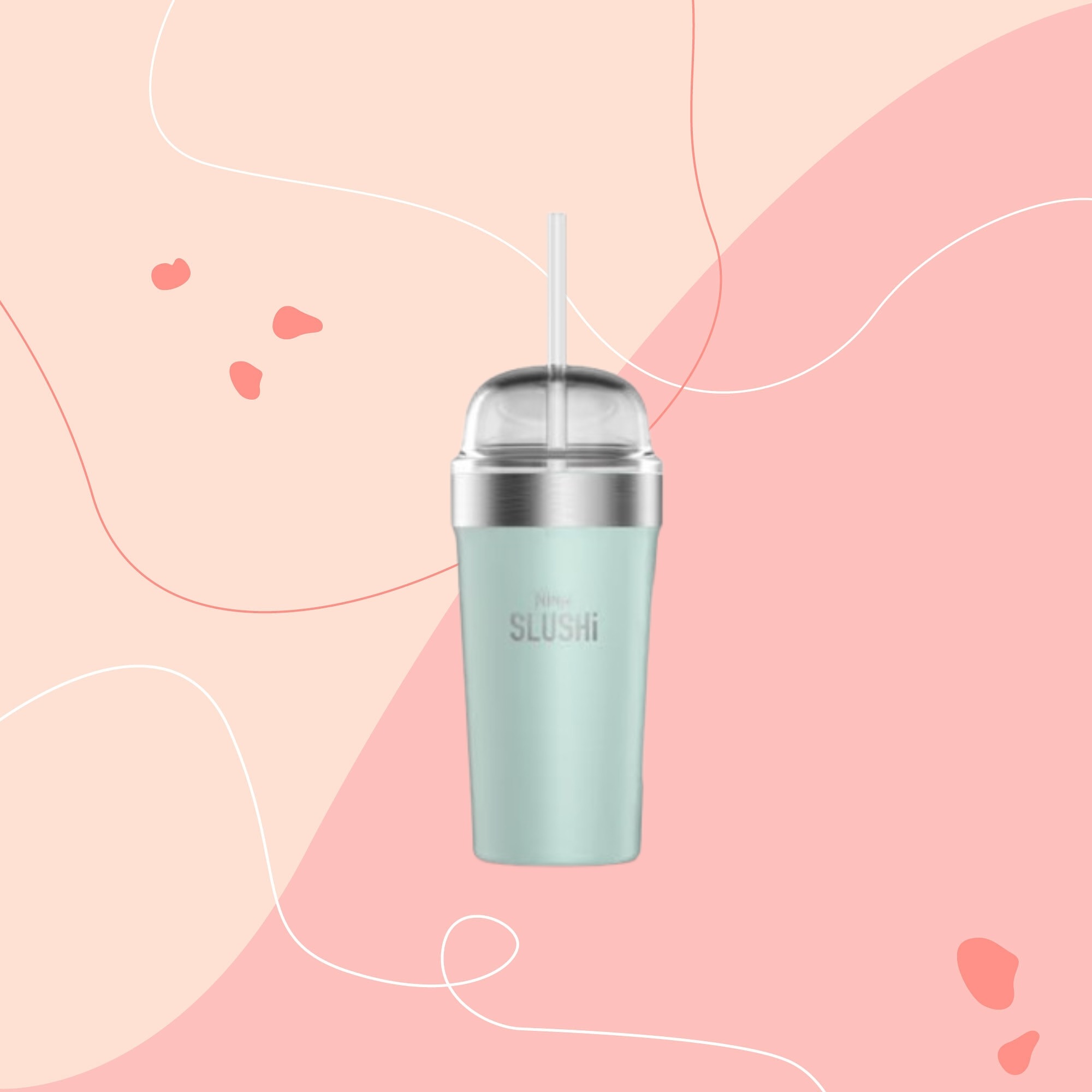 Ninja Slushi bubble cups 