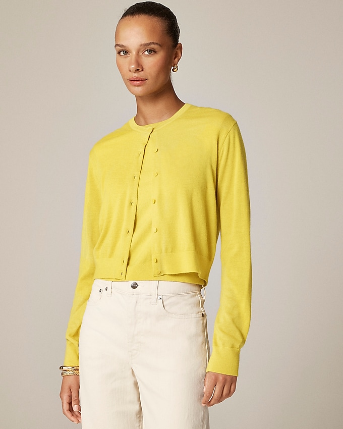 Featherweight Cashmere Cardigan
