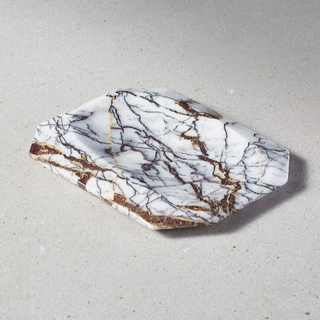 Marble spoon rest.