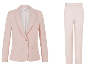 Beige Jacket and Trouser Set by Sainsburys