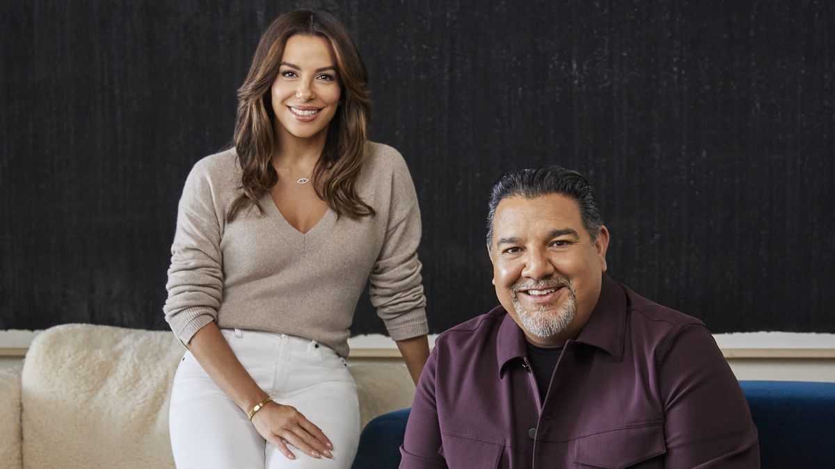 Eva Longoria Cris Abrego Hyphenate Media Group