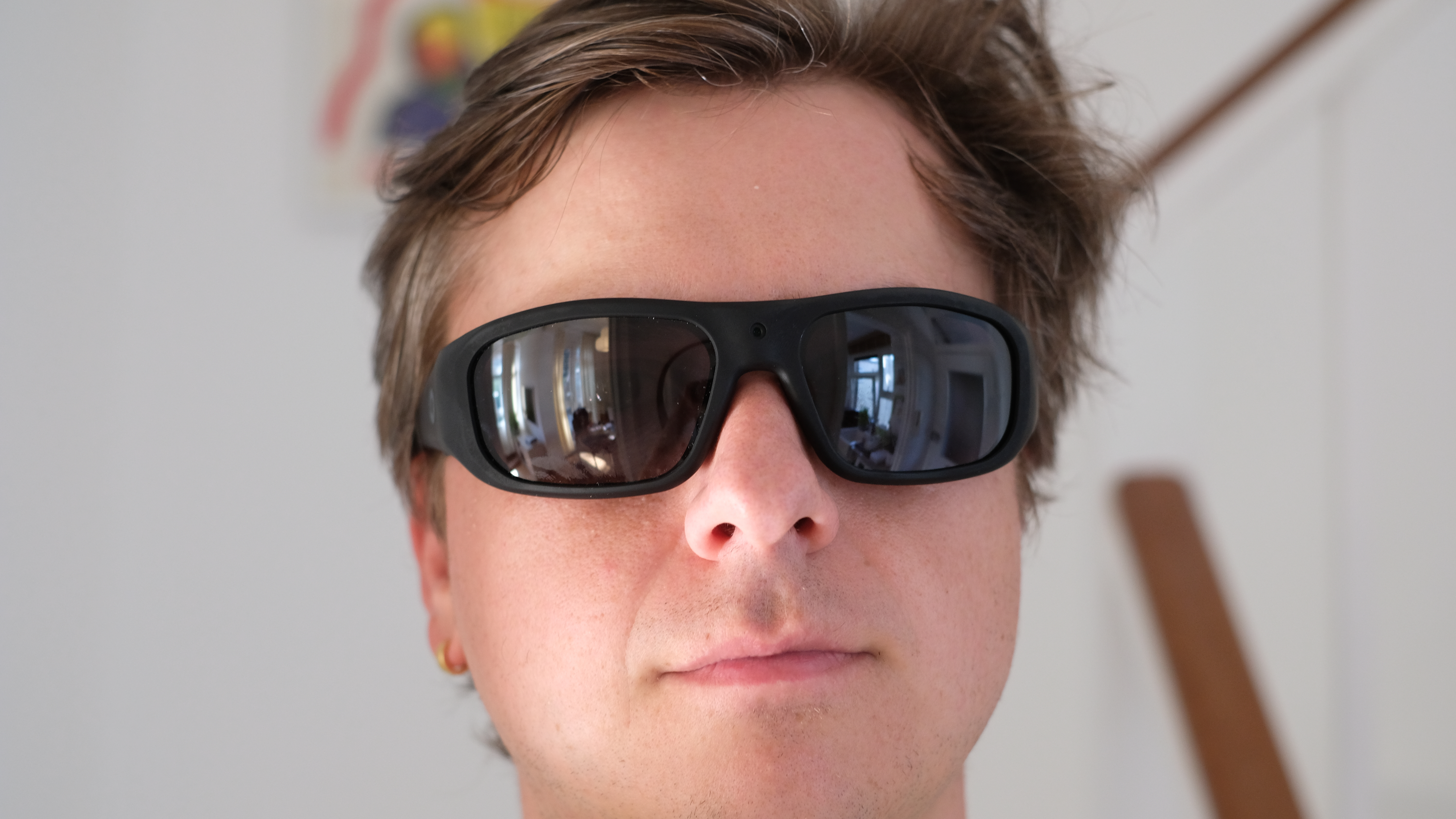 Photograph of iVue The Glide camera sunglasses