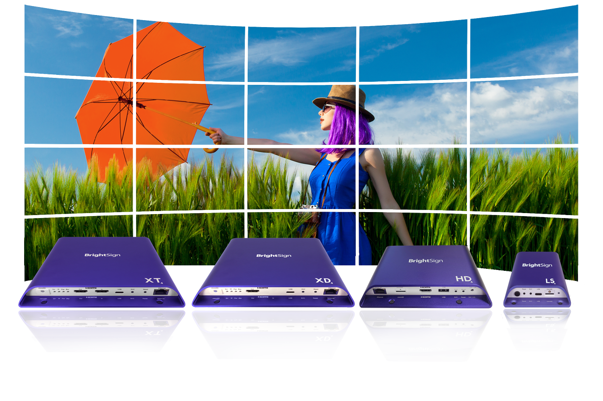 BrightSign Series 4 Family