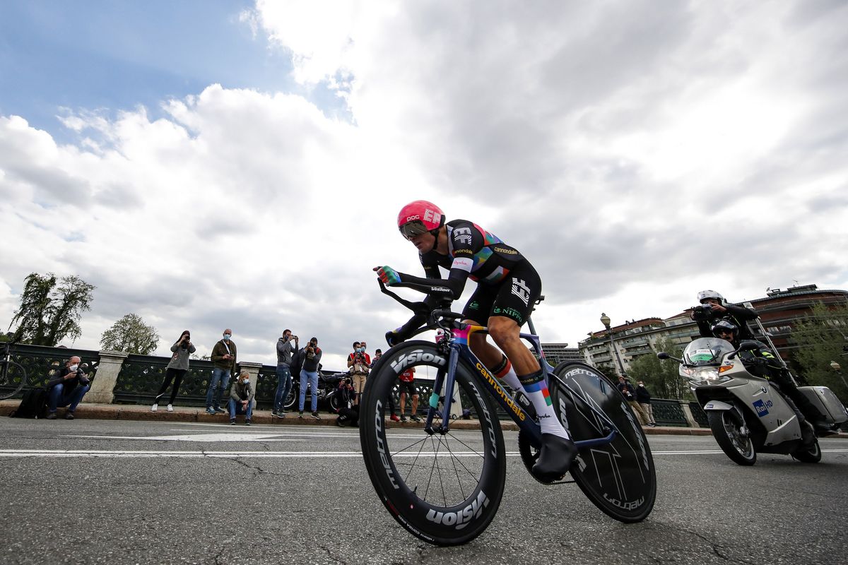 Giro dItalia 2021 104th Edition 1st stage Torino Torino 86 km 08052021 Alberto Bettiol ITA EF Education Nippo photo Luca BettiniBettiniPhoto2021