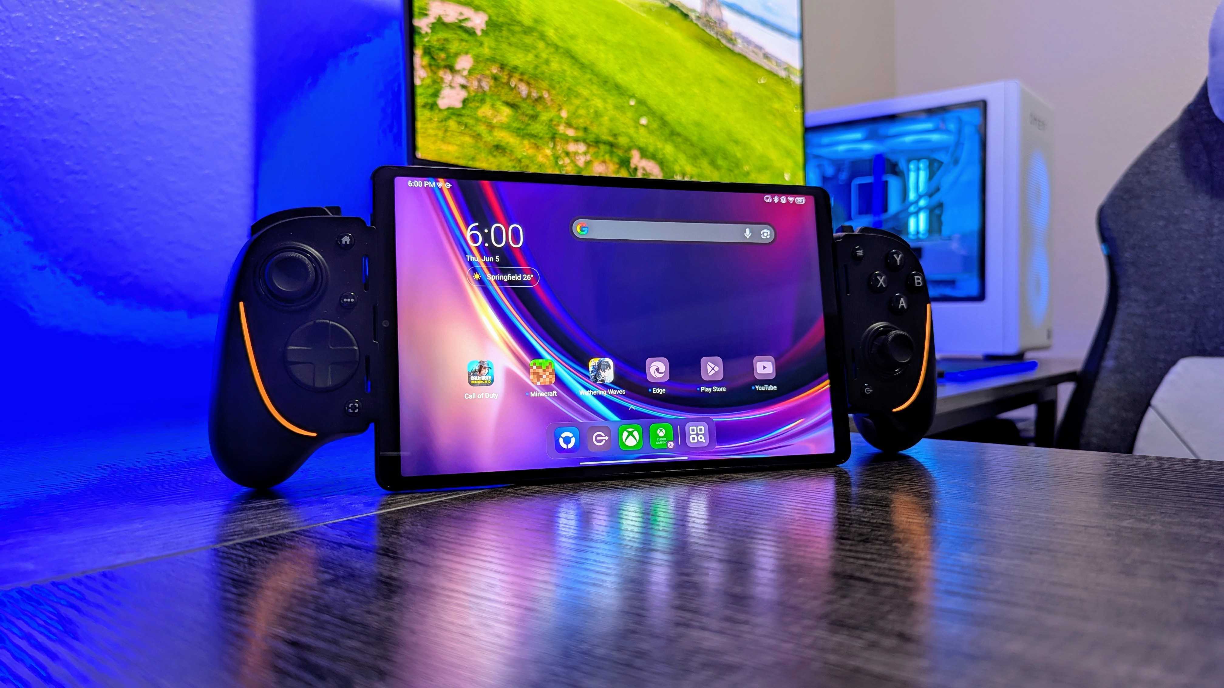 Image of the Lenovo Legion Tab (Gen 3) tablet.
