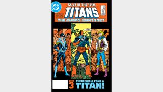 TALES OF THE TEEN TITANS #44 FACSIMILE EDITION