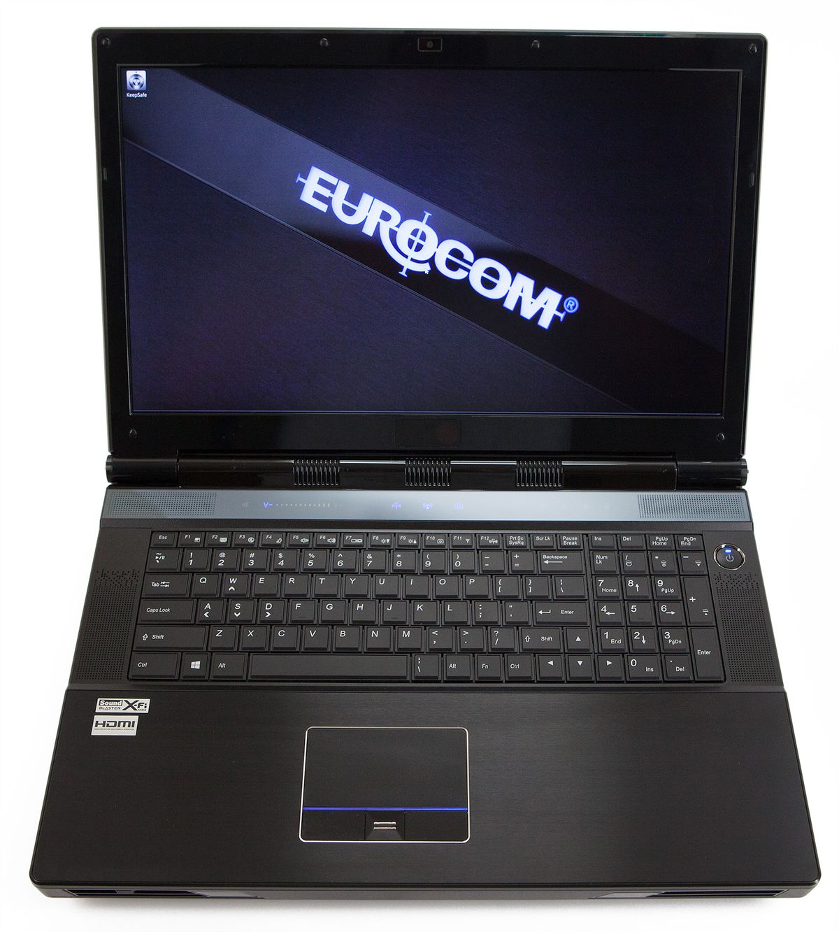 Eurocom Panther 5D - Notebook Review - Tom's Hardware | Tom's Hardware