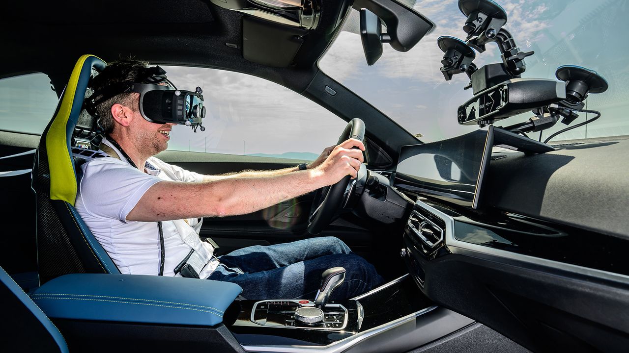 BMW M Series Mixed Reality experience