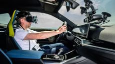 BMW M Series Mixed Reality experience