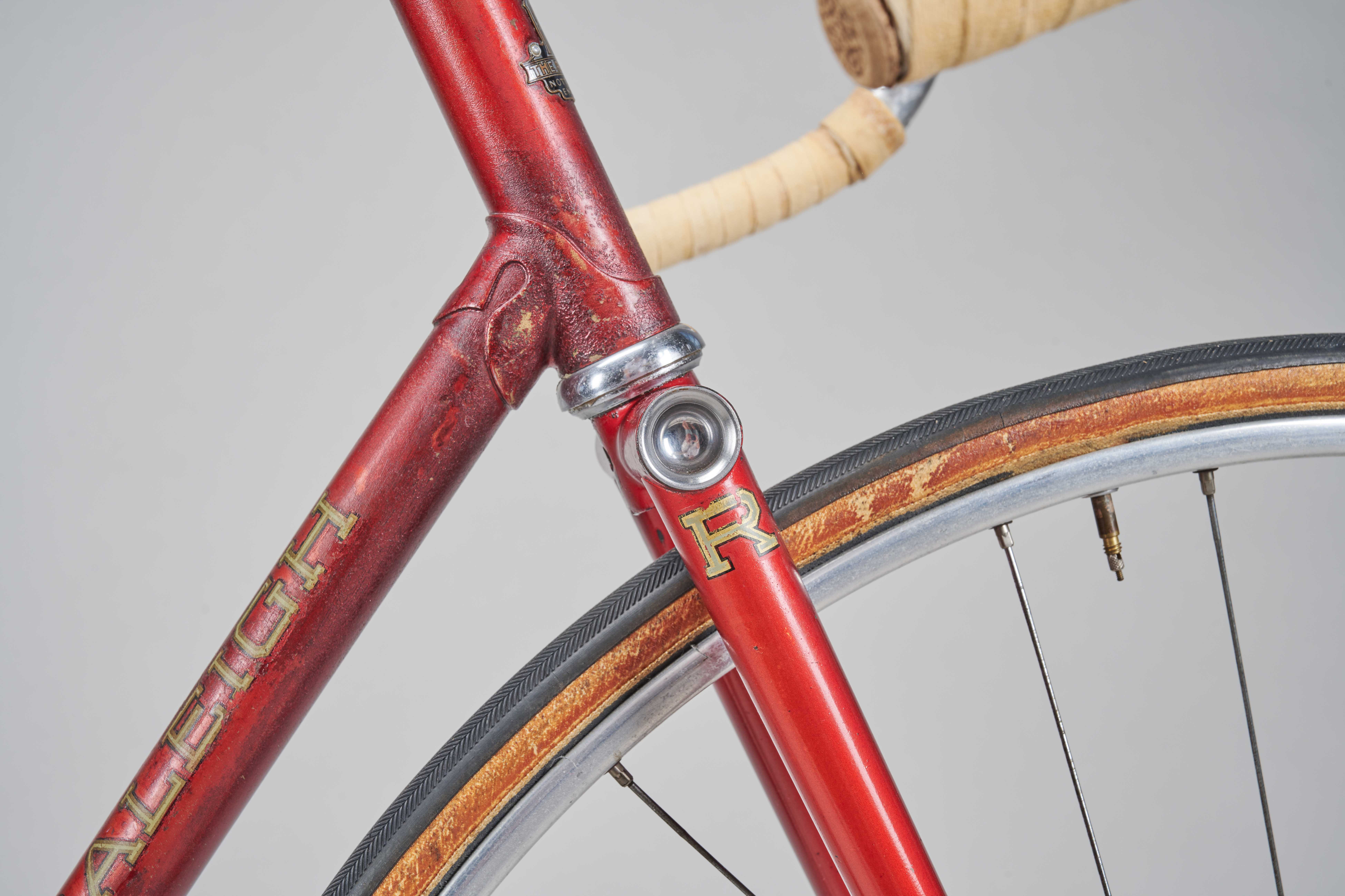 Norman Sheil's Raleigh track bike