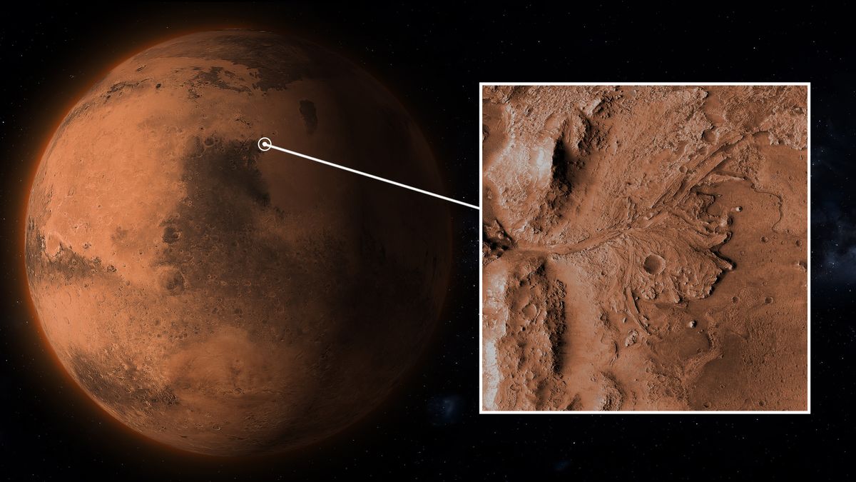 20 Years of Mars Express Images Helped Build This Mosaic of the Red Planet  - Universe Today