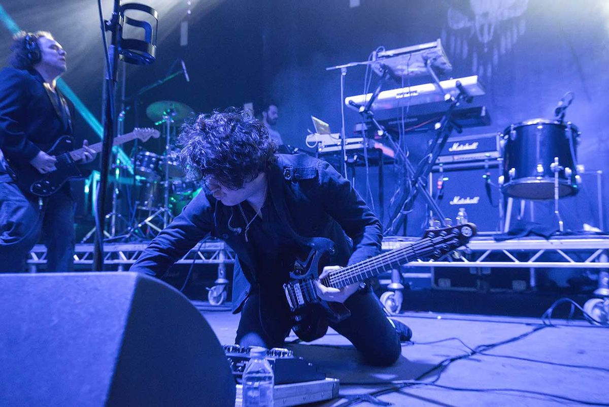 Anathema performing live