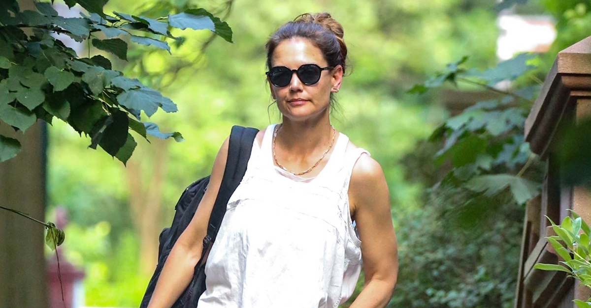 Katie Holmes Wore the Fall Pant Trend You’ll See All Over NY