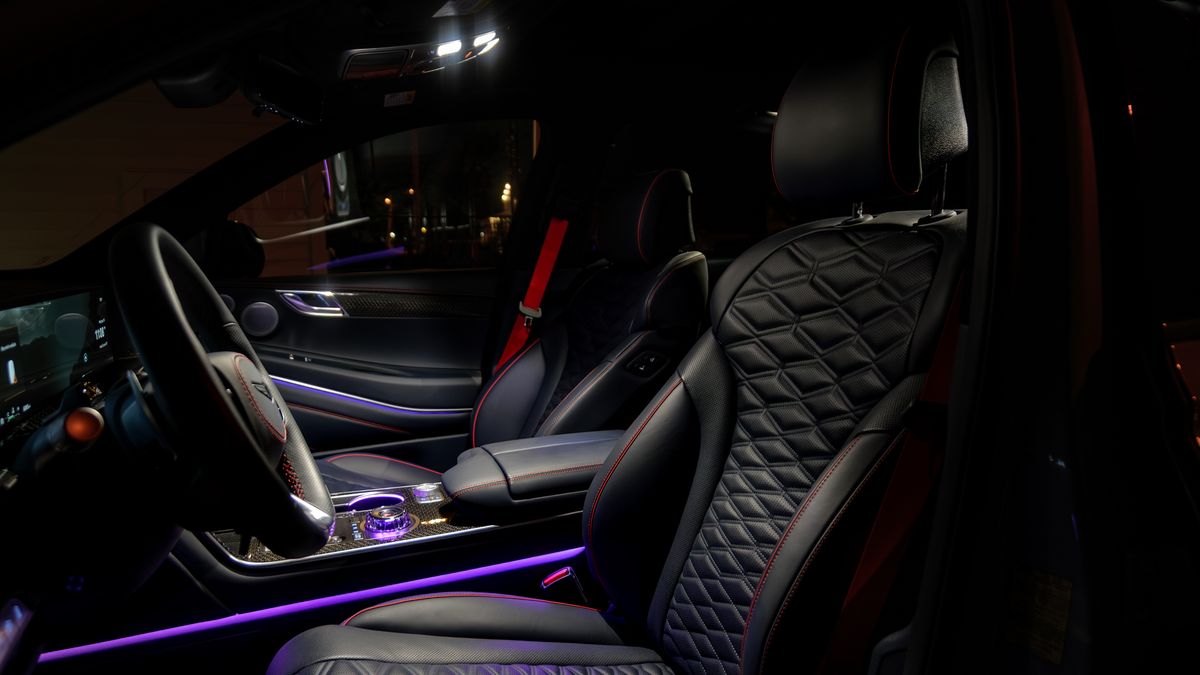 2026 Genesis GV80 Coupe.