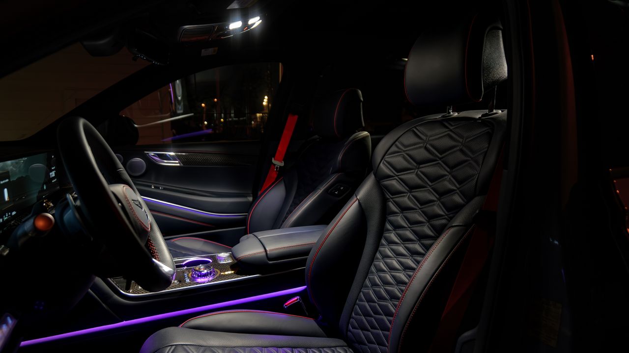 2026 Genesis GV80 Coupe.
