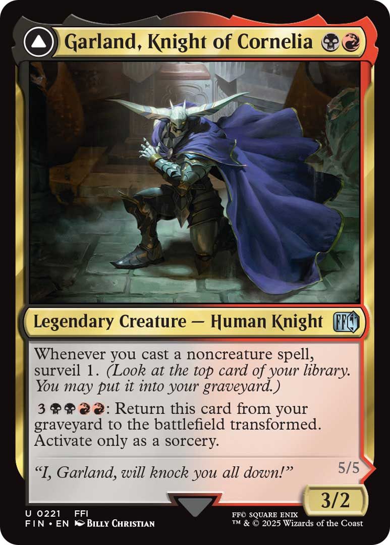 Magic: The Gathering&mdash;Final Fantasy