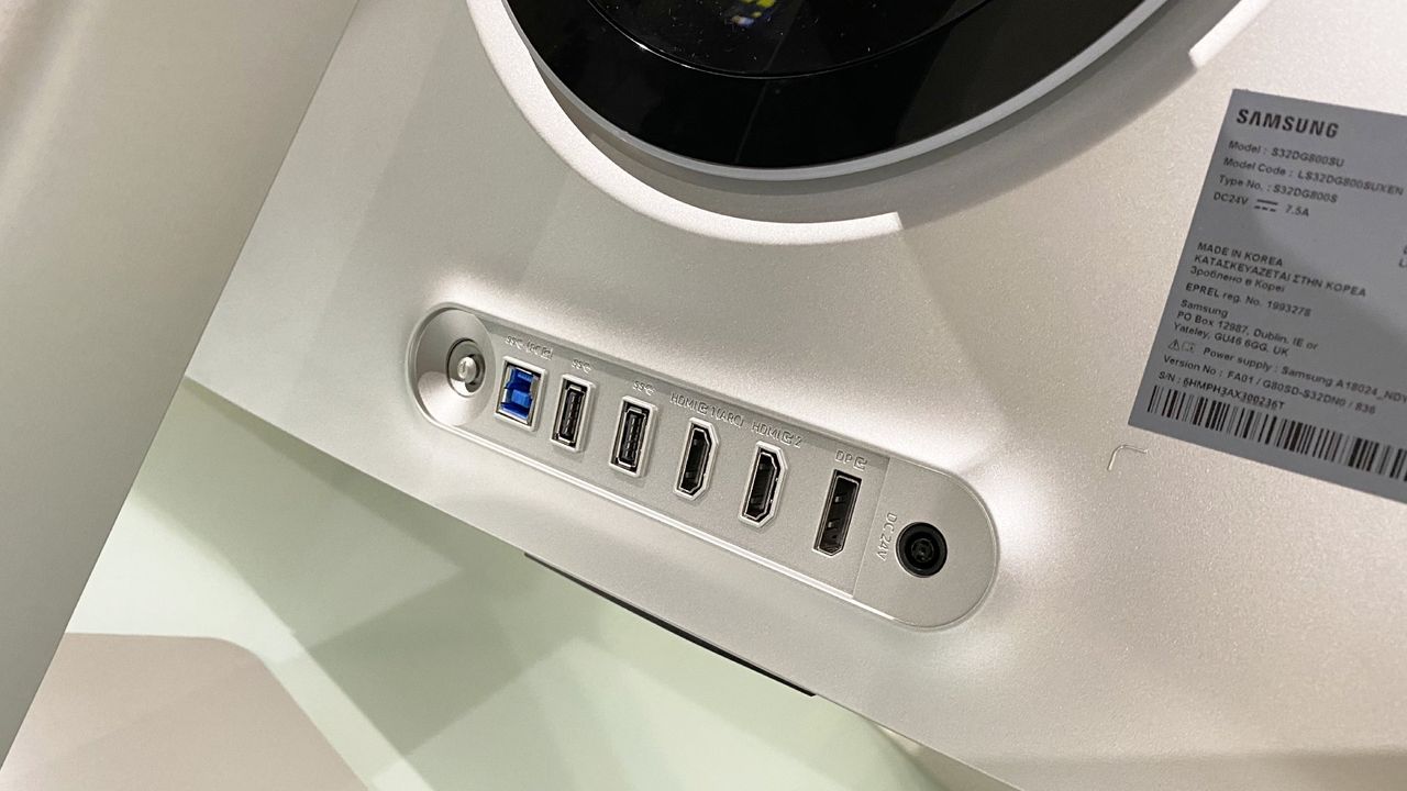 Samsung Odyssey G8 OLED G80SD