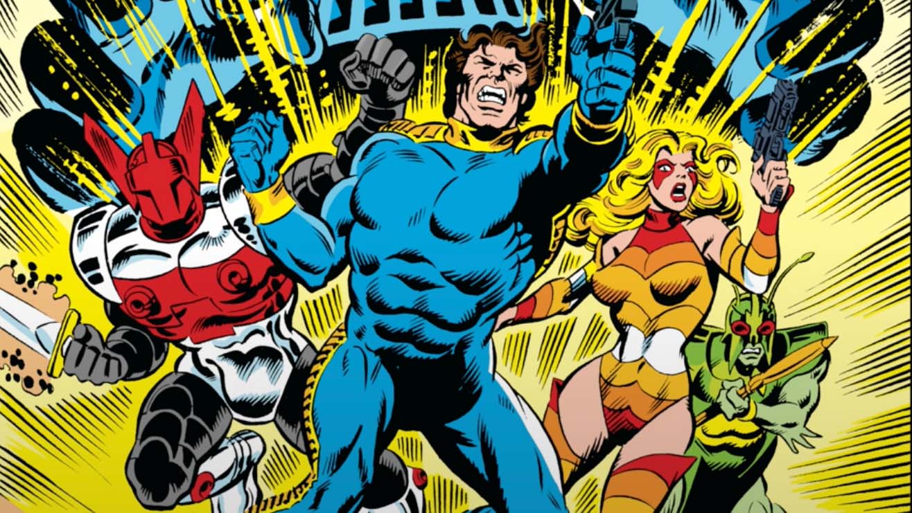 The Micronauts officially return to Marvel in 2024