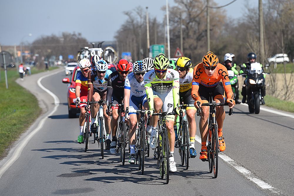Samuel Conti (Southeast-Venezuela) in the breakaway