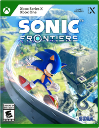 Sonic Frontiers: was $59 now $29 @ Walmart