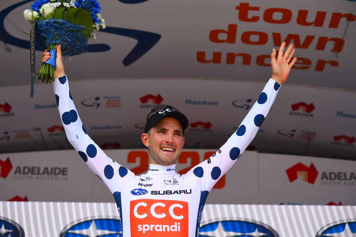 Joey Rosskopf keeps the mountains jersey for another day