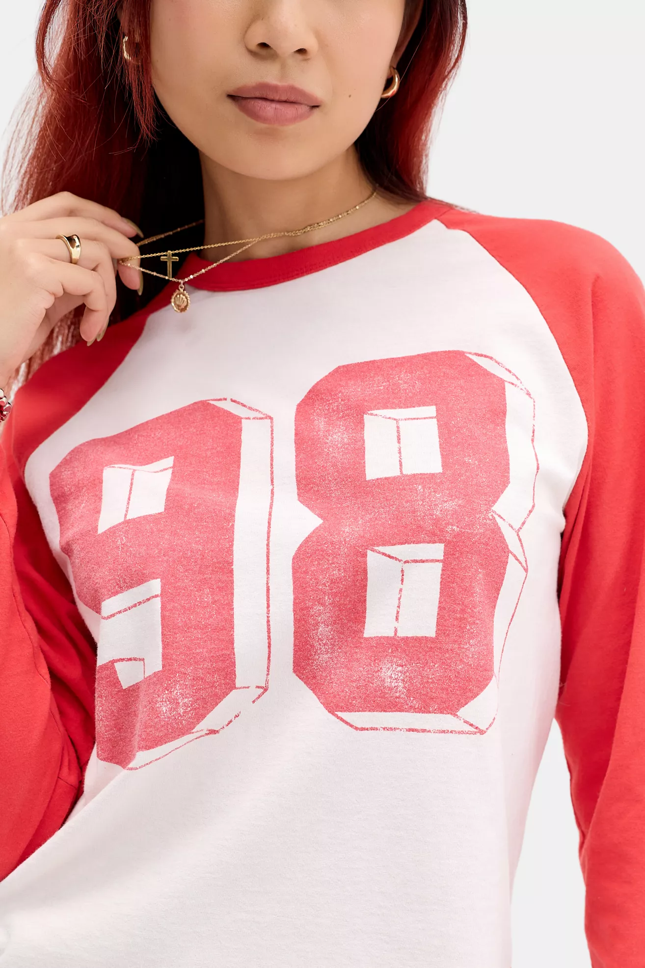 Bdg 98 Long Sleeve Raglan Graphic Tee