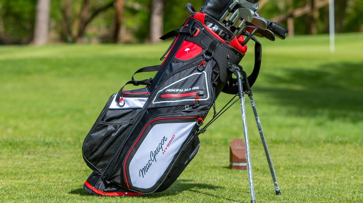 MacGregor Paramount Hybrid 14 Golf Bag Review | Golf Monthly