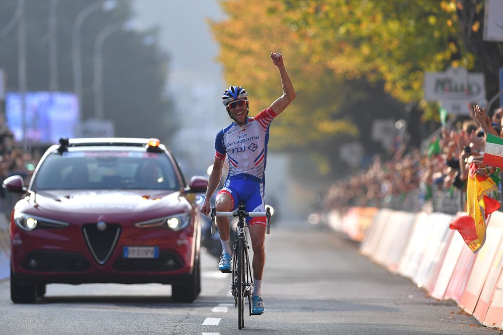 Thibaut Pinot wins the 2018 Il Lombardia