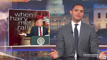 Trevor Noah on Trump&amp;#039;s Phoenix rally