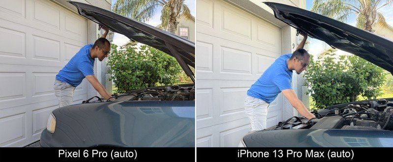 Pixel 6 Pro Vs Iphone 13 Pro Max Skin Tone Test
