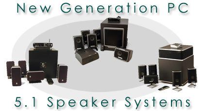 New Generation PC 5.1 Speaker Systems | Tom's Hardware