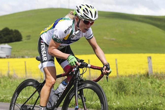 Ruth Corset (Pensar-Hawk) was consistently strong all season which helped in her win the overall Australian Women's National Road Series.