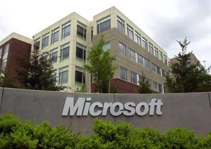 The Microsoft HQ
