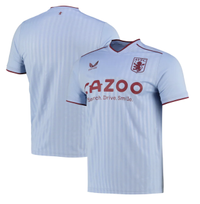 Aston Villa Away Shirt 2022/23Was: £65Now: £20