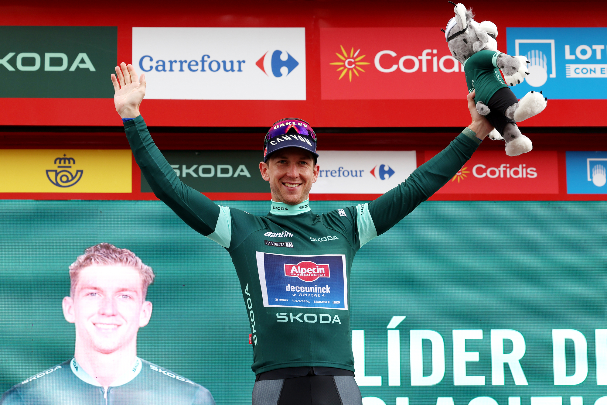 Kuss secures Spanish Vuelta victory to become first American to