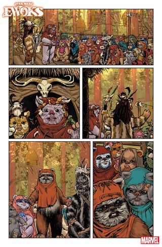 Star Wars: Ewoks #1