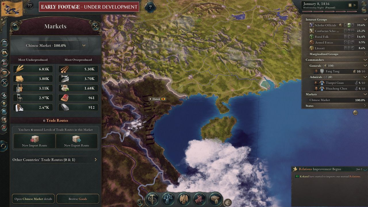 Victoria 3 Screenshot