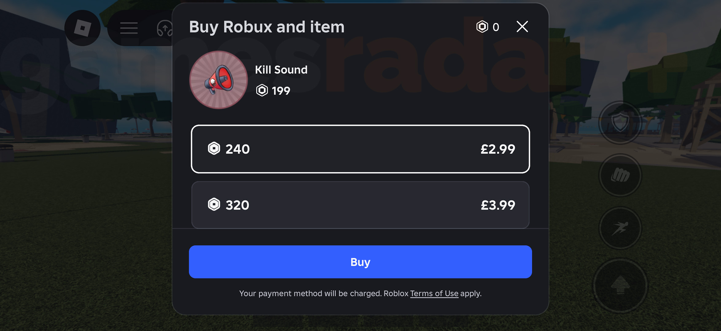 You need to buy the Kill Sound Pack before you can use The Strongest Battlegrounds codes