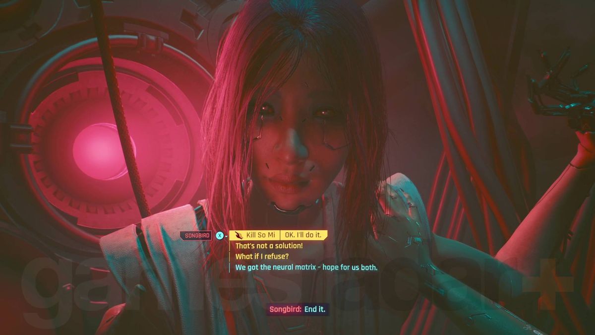 All Cyberpunk 2077 Phantom Liberty Endings And How To Get Them ...