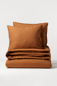 Washed Cotton Duvet Cover | $69.99 at H&amp;M Home