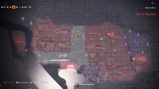 The Division 2 endgame map