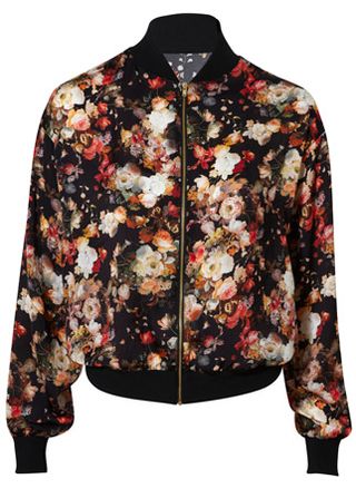 ASOS floral print bomber jacket, £30