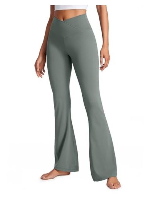 Butterluxe Crossover Flare Leggings