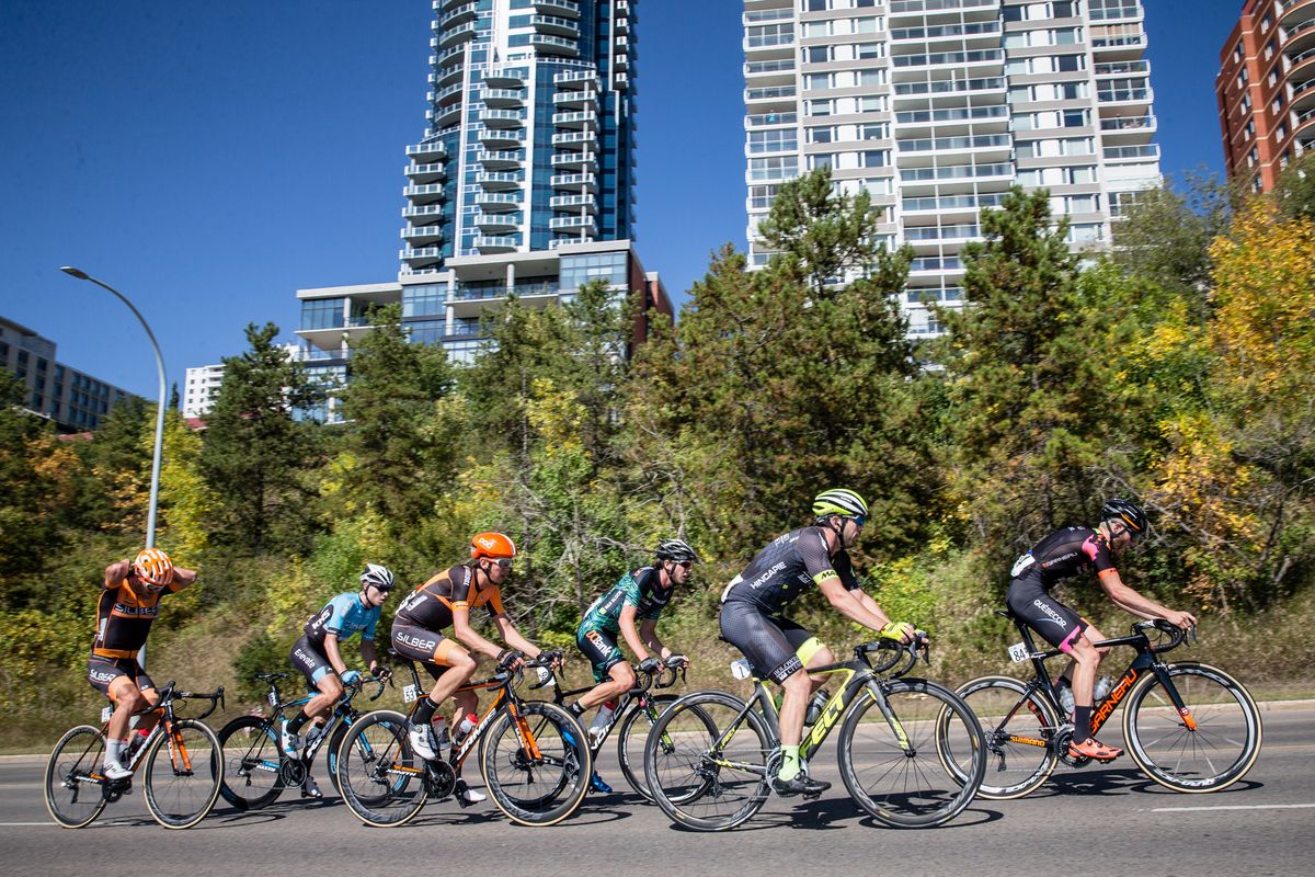 The breakaway rolling through