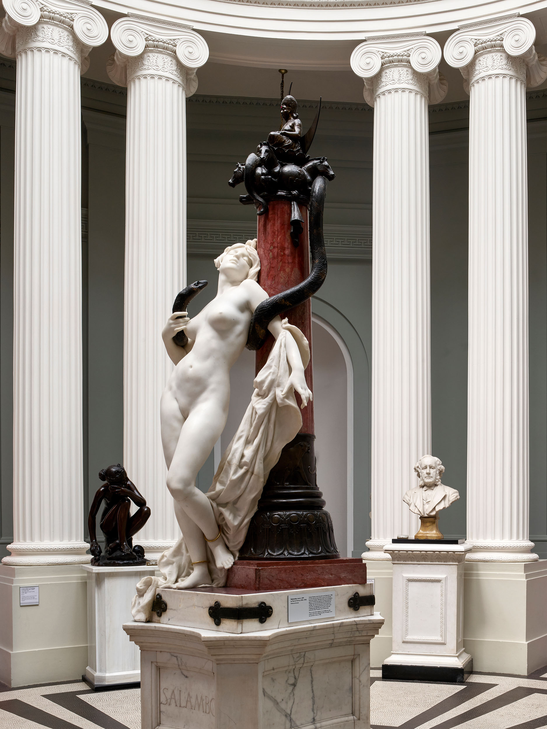 The Lady Lever Art Gallery in Liverpool as pictured in Country Life